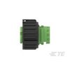 Te Connectivity 2.5mm SOCKET HSG ASSEMBLY(GREEN 2 POS) 7-1813099-3